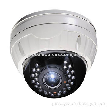 Vandal-proof Camera, 480TVL, 25m, 1/3-inch Sony Super HAD, 2.8-12mm Lens/Varifocal Lens, Metal ShellNew